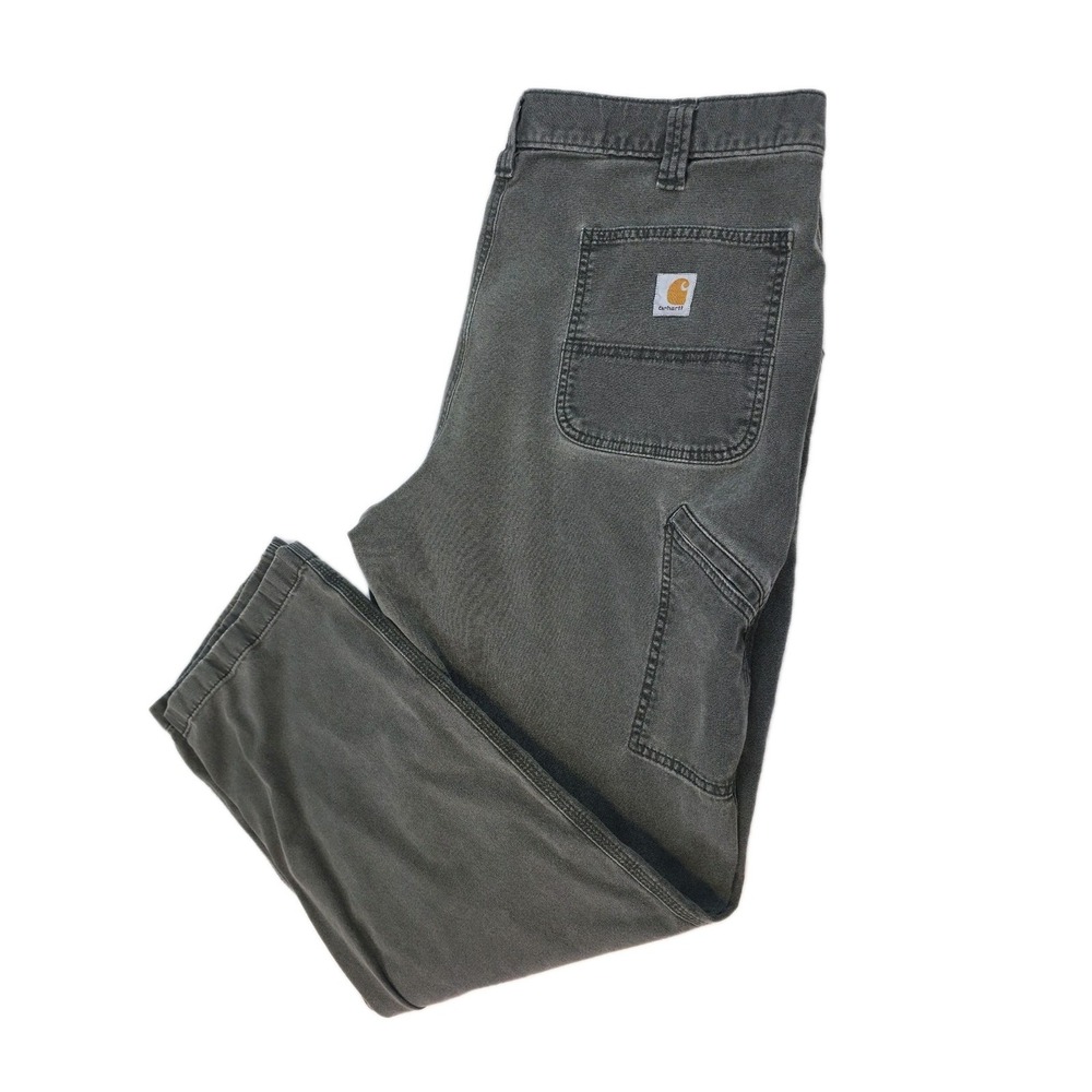CARHARTT RUGGED FLEX RELAXED‎ FIT CANVAS WORK PANT 40x34